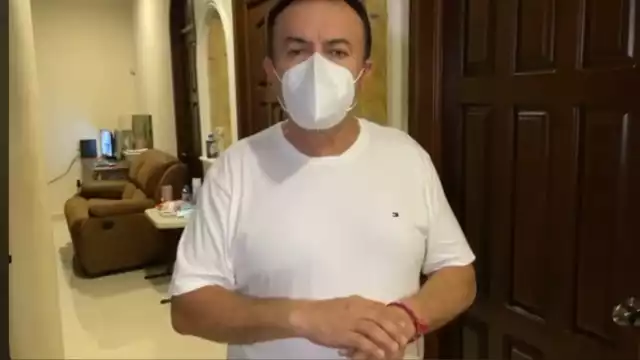 El resultado positivo se da a tan sólo 16 días de que se realicen las elecciones en todo el estado