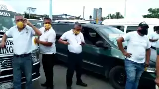 Suspenden el servicio de combis en Chetumal para exigir un aumento al pasaje