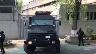 La SSC trasladó a la mamá del 'Lunares' a una casa de arraigo