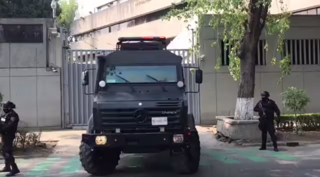 La SSC trasladó a la mamá del 'Lunares' a una casa de arraigo