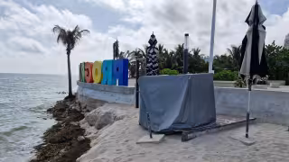 Avanza la erosión costera en Progreso; recuperar las playas sigue siendo un reto