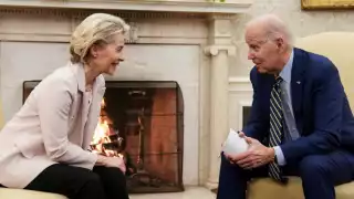 EEUU y la Unión Europea tuvieron platica sobre subsidio de autos eléctricos