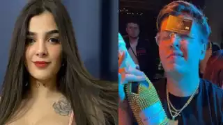 Karely Ruiz y Fofo Márquez fueron vistos besándose en uno antro