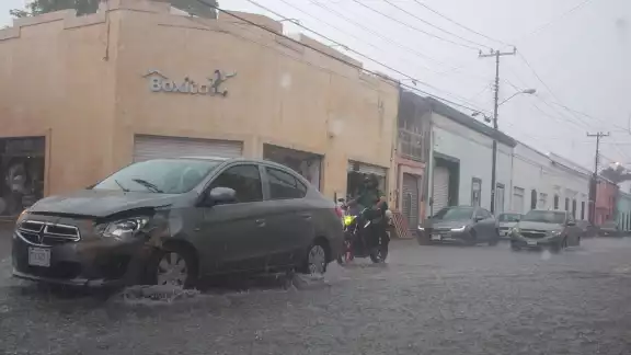 Las lluvias permanecerán en Yucatán esta semana Las lluvias permanecerán en Yucatán esta semana