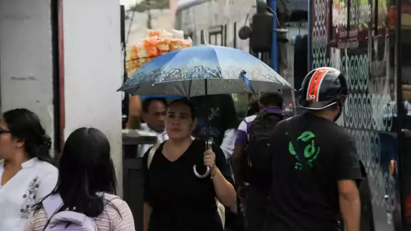 Se pronostican lluvias fuertes este lunes en Yucatán Se pronostican lluvias fuertes este lunes en Yucatán