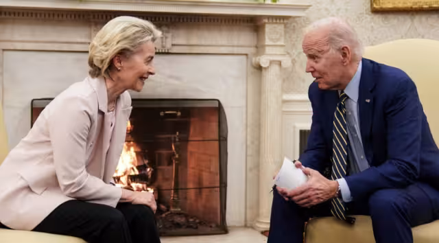 EEUU y la Unión Europea tuvieron platica sobre subsidio de autos eléctricos