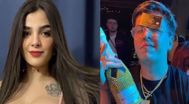 Karely Ruiz y Fofo Márquez fueron vistos besándose en uno antro