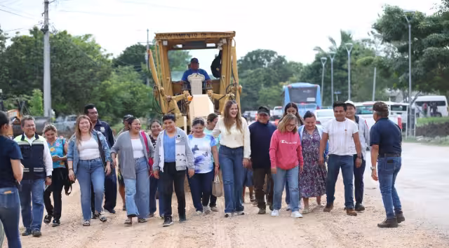 El Sur de Mérida y las comisarías son prioridad para las labores que se realizan en el municipio