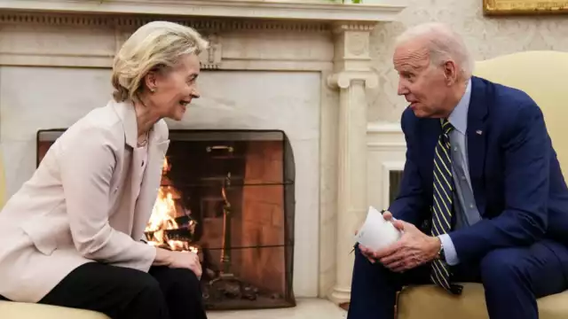 EEUU y la Unión Europea tuvieron platica sobre subsidio de autos eléctricos