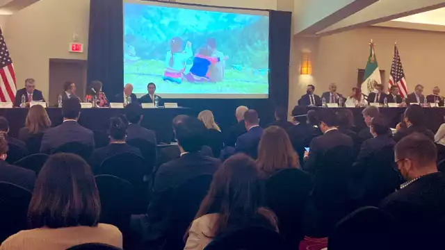 Gobernadores del Sureste de México se reunieron con el embajador Ken Salazar