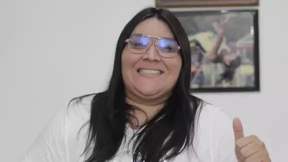 Gilda Cota se lleva los dos premios más grandes del deporte en Yucatán Gilda Cota se lleva los dos premios más grandes del deporte en Yucatán