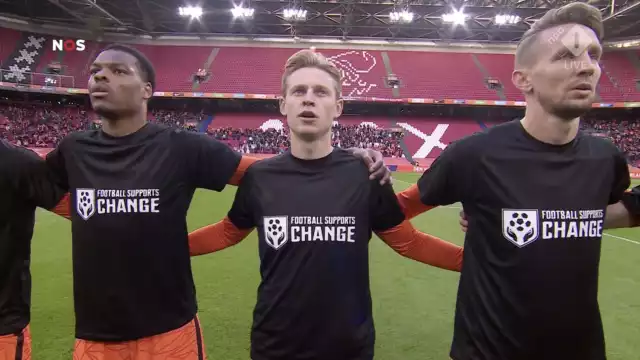 Holanda y otras selecciones europeas se pronuncia por derechos humanos en Qatar