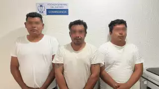 Detienen a tres taxistas de Cancún por presunto narcomenudeo