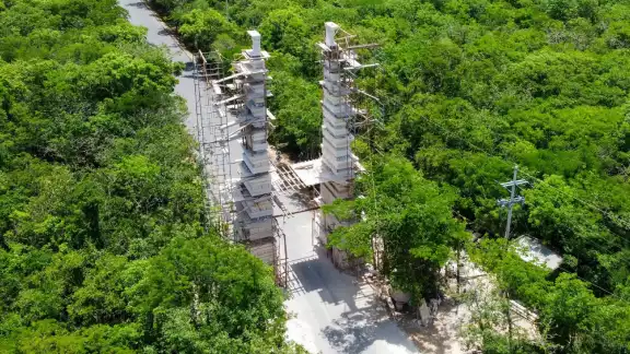La Semarnat informó que actualmente Xibalbá se encuentra clausurado La Semarnat informó que actualmente Xibalbá se encuentra clausurado