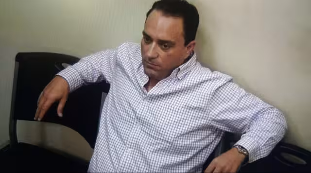 Roberto Borge, exgobernador de Quintana Roo.