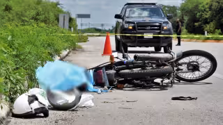 Al menos 275 personas murieron en accidentes viales en el 2025 en Yucatán; seis de cada diez eran motociclistas