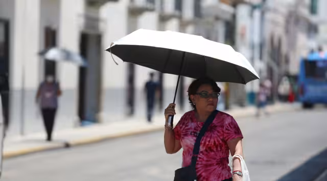Habrá mucho calor en Yucatán esta semana