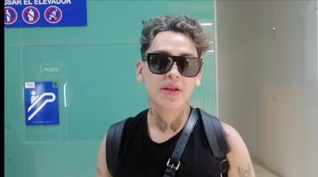 El tiktoker Kunno se presentó en Chicxulub Puerto durante el fin de semana