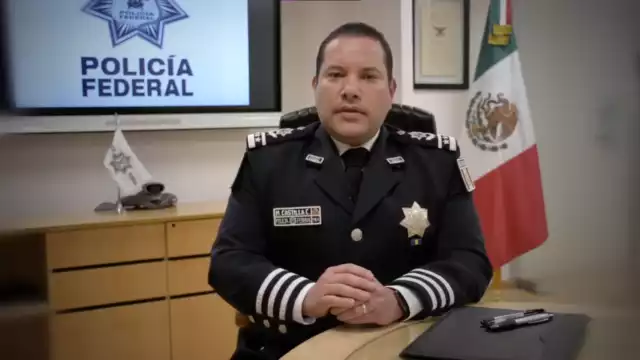 Manelich Castilla Craviotto fue el Comisionado General de la Policía Federal en el sexenio de Enrique Peña Nieto