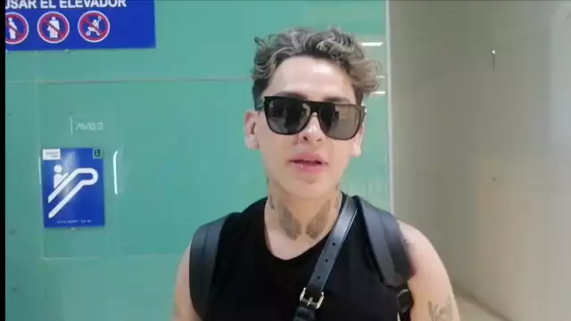 El tiktoker Kunno se presentó en Chicxulub Puerto durante el fin de semana