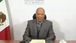 Alejandro Gertz Manero comparecería ante el Senado la próxima semana