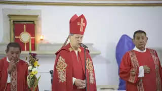 Arranca la Semana Mayor en la Catedral de Mérida con el Domingo de Ramos