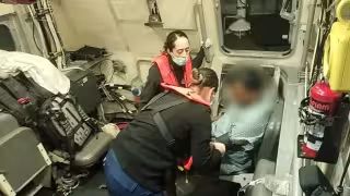 Evacúan a paciente con malaria del crucero “Harmony of the seas" en Isla Mujeres