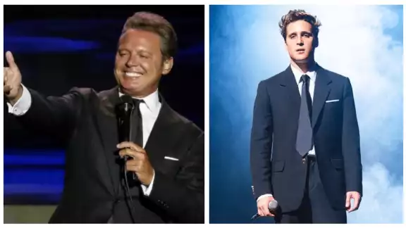 Esta no sería la primera ocasión en la que Luis Miguel aparece en un capítulo de su propia serie biográfica Esta no sería la primera ocasión en la que Luis Miguel aparece en un capítulo de su propia serie biográfica