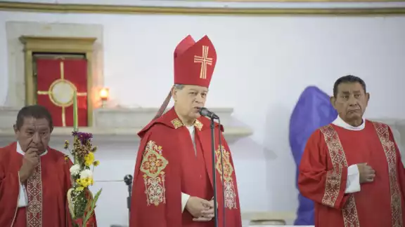 El Arzobispo de Yucatán compartió su homilía en la que destacó el inicio de la Semana Santa El Arzobispo de Yucatán compartió su homilía en la que destacó el inicio de la Semana Santa