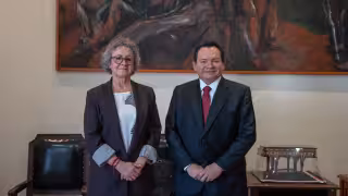 Yucatán busca más recursos federales para impulsar proyectos estratégicos en 2027