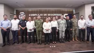 Se pronunciaron todas las autoridades menos Mara Lezama