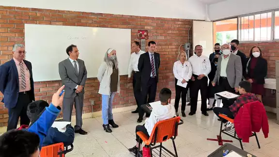 La SEP indicó que las medidas sanitarias se reforzaron para este inicio del ciclo escolar 2022-2023 en las más de 200 mil escuelas en México
