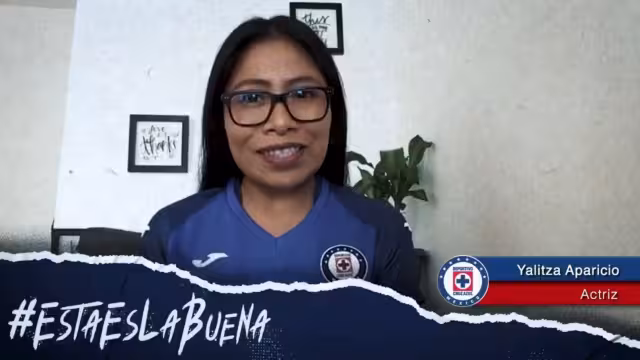 Yalitza Aparicio es aficionada del Cruz Azul (Especial)