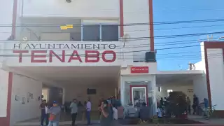 Crisis por laudos deja sin salario a 118 empleados municipales de Tenabo; exigen solución inmediata