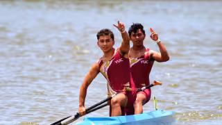 Yucatán consigue su primera medalla en canotaje en la Olimpiada Nacional 2026