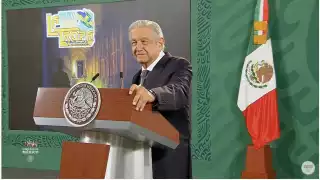 AMLO puso la canción 'Los Caminos de la Vida' en su conferencia de prensa para justificar el regreso a clases