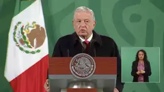 En el salón Tesorería de Palacio Nacional, AMLO indicó que en su gobierno se apoyará e impulsará el deporte.
