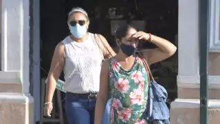 Se esperan que la temperatura supere los 35° este viernes