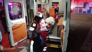 El ataque ocurrió a la altura de la manzana 25