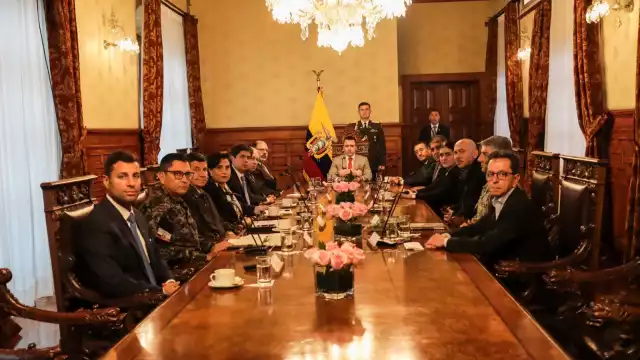 El Gobierno de Ecuador tomó esta medida ante la ola de violencia