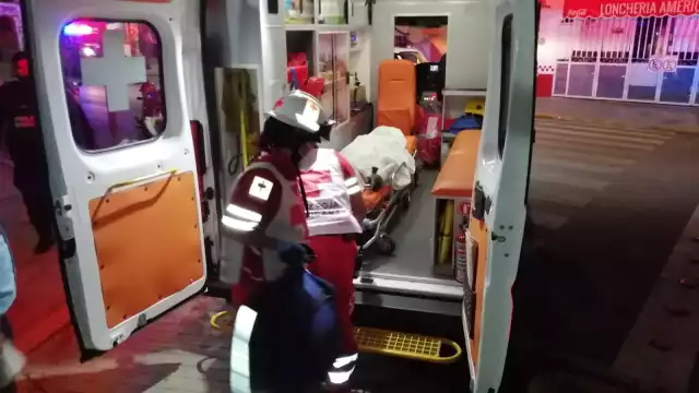 El ataque ocurrió a la altura de la manzana 25