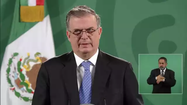 Marcelo Ebrard se destapa en la mañanera rumbo a las presidenciales del 2024