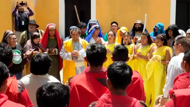 El Viacrucis de Acanceh es el más antiguo de Yucatán