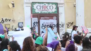 La Asociación declaró que lo material se recupera, las mujeres que han perdido la vida no