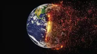 Conforme pasa el tiempo el calentamiento global mantiene su avance rumbo a la destrucción del planeta. Imagen: DigitalArtist/ Pixabay