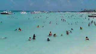 Abren al público 28 playas por vacaciones decembrinas en Quintana Roo