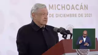 AMLO confirmó que un mexicano que estuvo en Sudáfrica presenta síntomas de COVID-19 y se está a la espera de la prueba sobre si porta la variante Ómicron