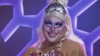 Margaret y Ya conquistó al jurado y al público de Drag Race México