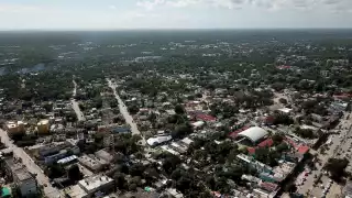 El 12% de la población de Tulum vive en zonas irregulares; además en otras áreas persiste el rezago en drenaje
