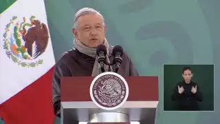 AMLO expresó sus condolencias por el accidente ocurrido el jueves pasado en Chiapa de Corzo.